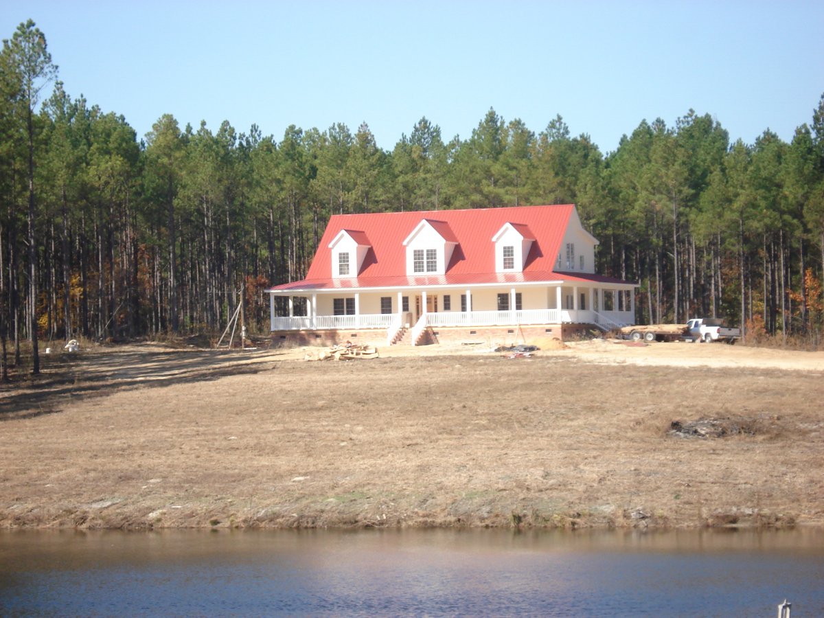 Nice relaxed country design